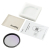 SmallRig 6896 - hybrydowy filtr VND, TrueColor do smartfona (1-5 Stop) - zawartość zestawu